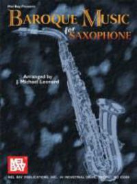 Produktbild: Baroque Music for Saxophone