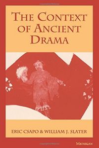 Produktbild: Csapo, E: The Context of Ancient Drama