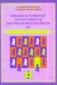 Produktbild: Programa de intervenci&oacute;n cognitivo-conductual para ni&ntilde;os con D.D.A.H.