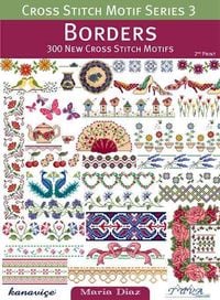 Produktbild: Borders: 300 New Cross Stitch Motifs
