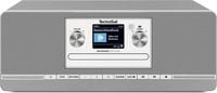 Produktbild: TechniSat DIGITRADIO 372 CD IR, silber Internet CD-Radio DAB+, FM Anthrazit, Silber