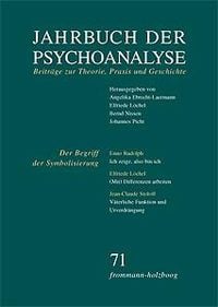 Produktbild: Jahrbuch der Psychoanalyse / Band 71: Der Begriff der Symbolisierung