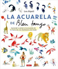 Produktbild: La acuarela de Bleu Tango