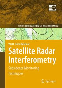 Produktbild: Satellite Radar Interferometry