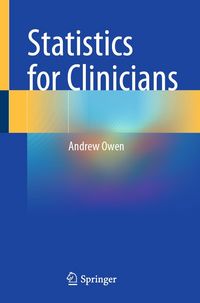 Produktbild: Statistics for Clinicians