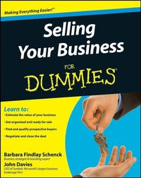 Produktbild: Selling Your Business For Dummies