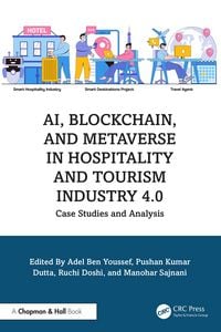Produktbild: AI, Blockchain, and Metaverse in Hospitality and Tourism Industry 4.0