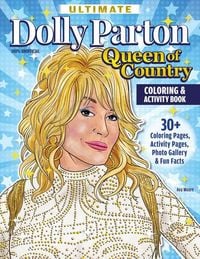 Produktbild: Ultimate Dolly Parton Queen of Country Coloring Book