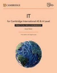 Produktbild: Cambridge International as & a Level It Practical Skills Workbook with Digital Access (2 Years)