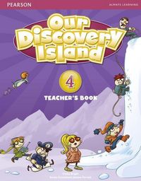 Produktbild: Our Discovery Island Level 4 Teacher's Book plus pin code