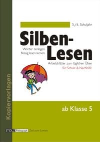 Produktbild: Silben-Lesen 5/6