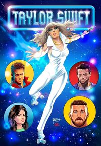 Produktbild: Female Force Taylor Swift Dazzler Homage Variant with Travis Kelce