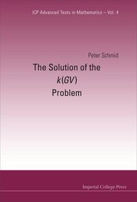 Produktbild: The Solution of the k(GV) Problem