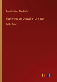 Produktbild: Geschichte der Deutschen Literatur