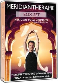 Produktbild: Meridiantherapie Box Set: Meridian Yoga &Uuml;bungen