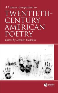 Produktbild: A Concise Companion to Twentieth-Century American Poetry