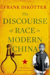 Produktbild: The Discourse of Race in Modern China