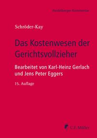 Produktbild: Das Kostenwesen der Gerichtsvollzieher, eBook
