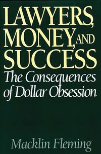 Produktbild: Lawyers, Money, and Success