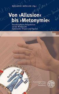 Produktbild: Von &rsaquo;Allusion&lsaquo; bis &rsaquo;Metonymie&lsaquo;