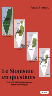 Produktbild: Sionisme en question