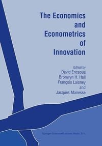 Produktbild: The Economics and Econometrics of Innovation