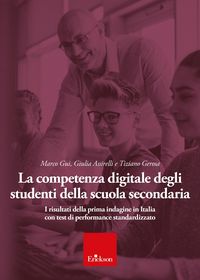 Produktbild: La competenza digitale degli studenti della scuola secondaria