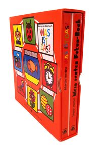 Produktbild: Meine ersten Bilderb&uuml;cher: Mein erstes Fokusbuch - Baby lernt sehen & Mein erstes Bilderbuch &bdquo;WAS IST DAS?&ldquo;, 2. Bde.