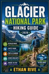 Produktbild: GLACIER NATIONAL PARK HIKING GUIDE