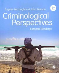 Produktbild: Criminological Perspectives