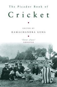 Produktbild: The Picador Book of Cricket