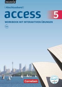 Produktbild: English G Access Abschlussband 5: 9. Schuljahr - Allgemeine Ausgabe - Workbook mit interaktiven Übungen auf scook.de