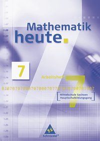 Produktbild: Mathe heute 7/ Arb. Neubearb./Sachsen HS