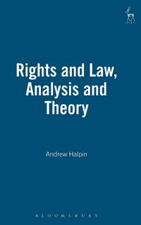 Produktbild: Rights and Law Analysis and Theory