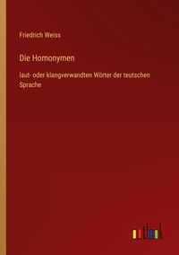 Produktbild: Die Homonymen