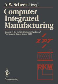 Produktbild: Computer Integrated Manufacturing