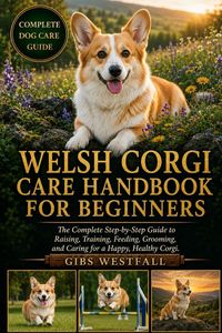 Produktbild: Welsh Corgi Care Handbook For Beginners