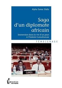 Produktbild: Saga d'un diplomate africain