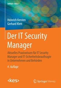 Bild vom Artikel Der IT Security Manager vom Autor Heinrich Kersten