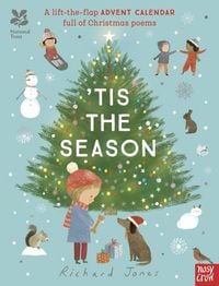 Produktbild: National Trust: 'Tis the Season: A Lift-the-Flap Advent Calendar Full of Christmas Poems