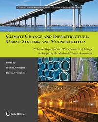 Produktbild: Climate Change and Infrastructure, Urban Systems, and Vulnerabilities