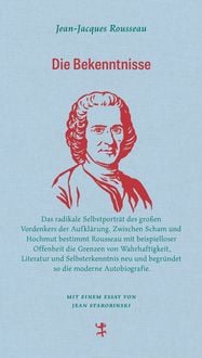 Produktbild: Die Bekenntnisse