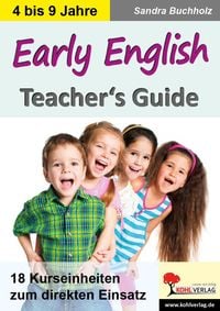Produktbild: Early English - Teacher's Guide