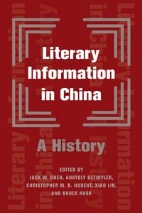 Produktbild: Literary Information in China