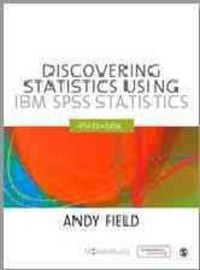Produktbild: Field, A: Discovering Statistics Using SPSS