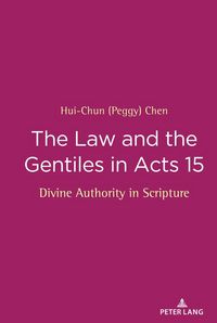 Produktbild: The Law and the Gentiles in Acts 15