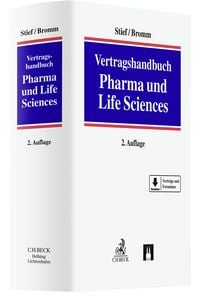 Produktbild: Vertragshandbuch Pharma und Life Sciences
