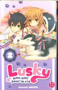 Produktbild: Lusky, mon ami pour la vie. Tome 2