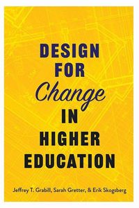 Produktbild: Design for Change in Higher Education