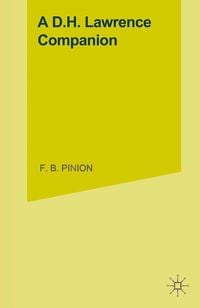 Produktbild: D.H.Lawrence Companion